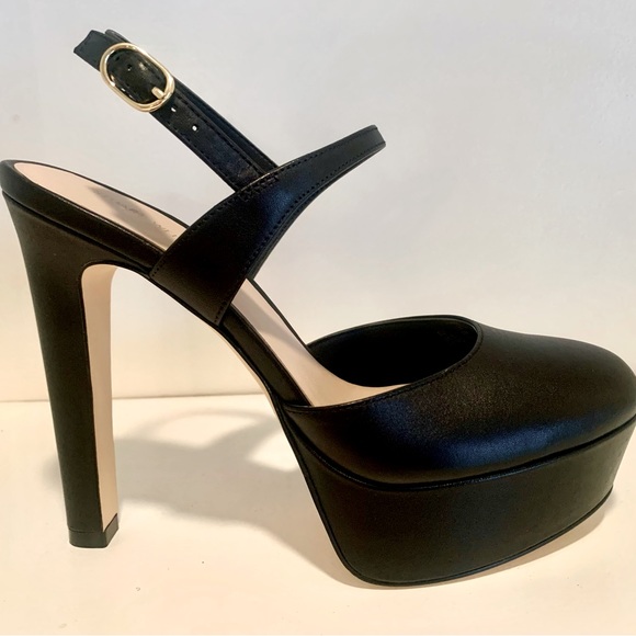 Stuart Weitzman Shoes - STUART WEITZMAN Avenue 130 Leather Pumps New
